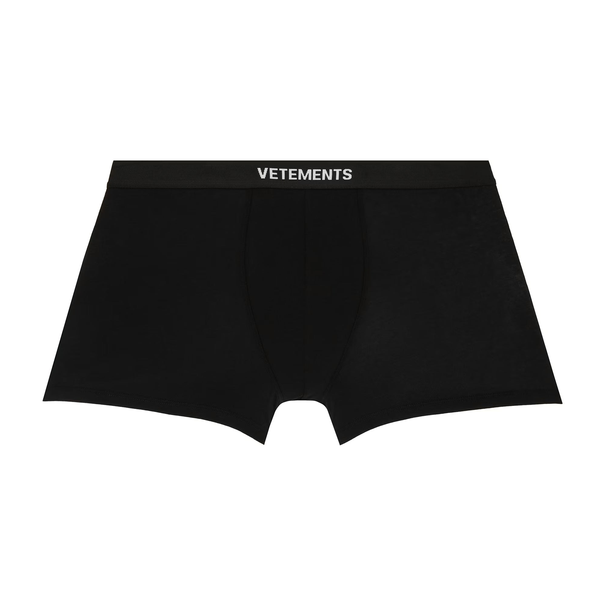 Vetements Black Logo Boxers