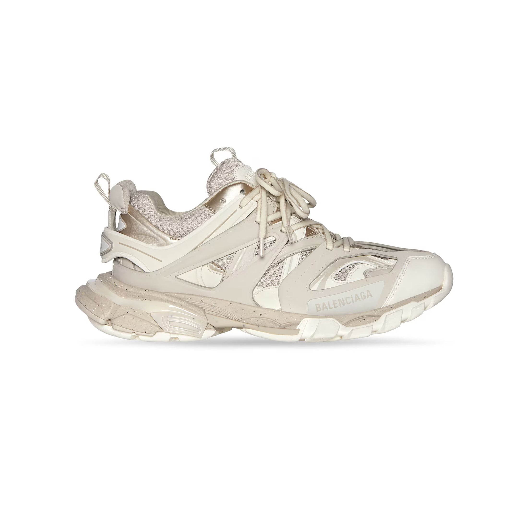 Men's Basketball Sneaker in Silver/black