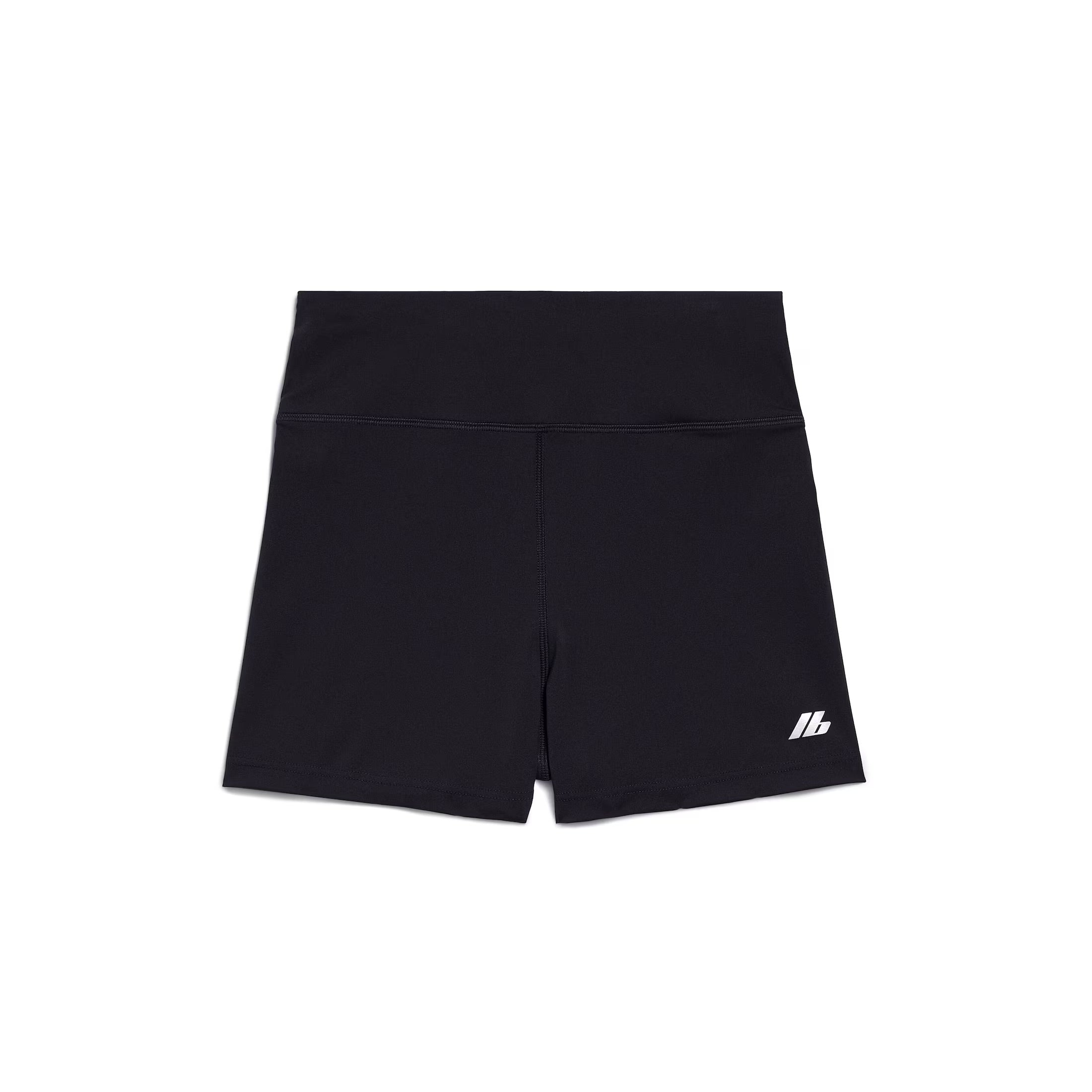 Activewear Cycling Shorts in Black