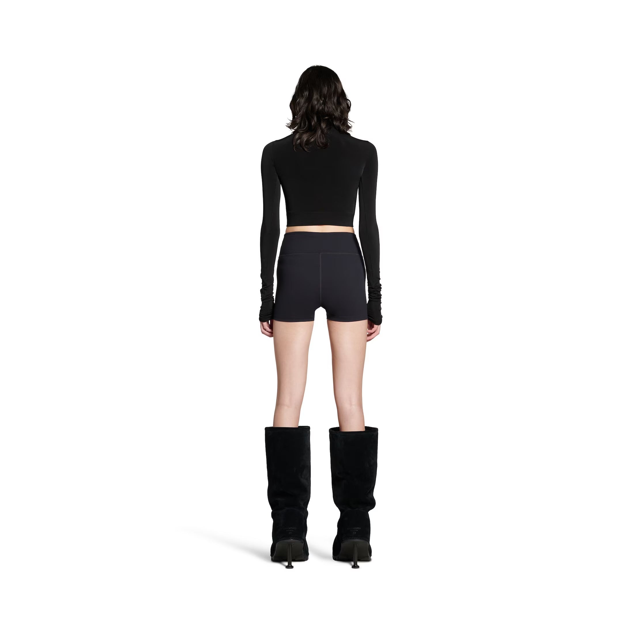 Activewear Cycling Shorts in Black
