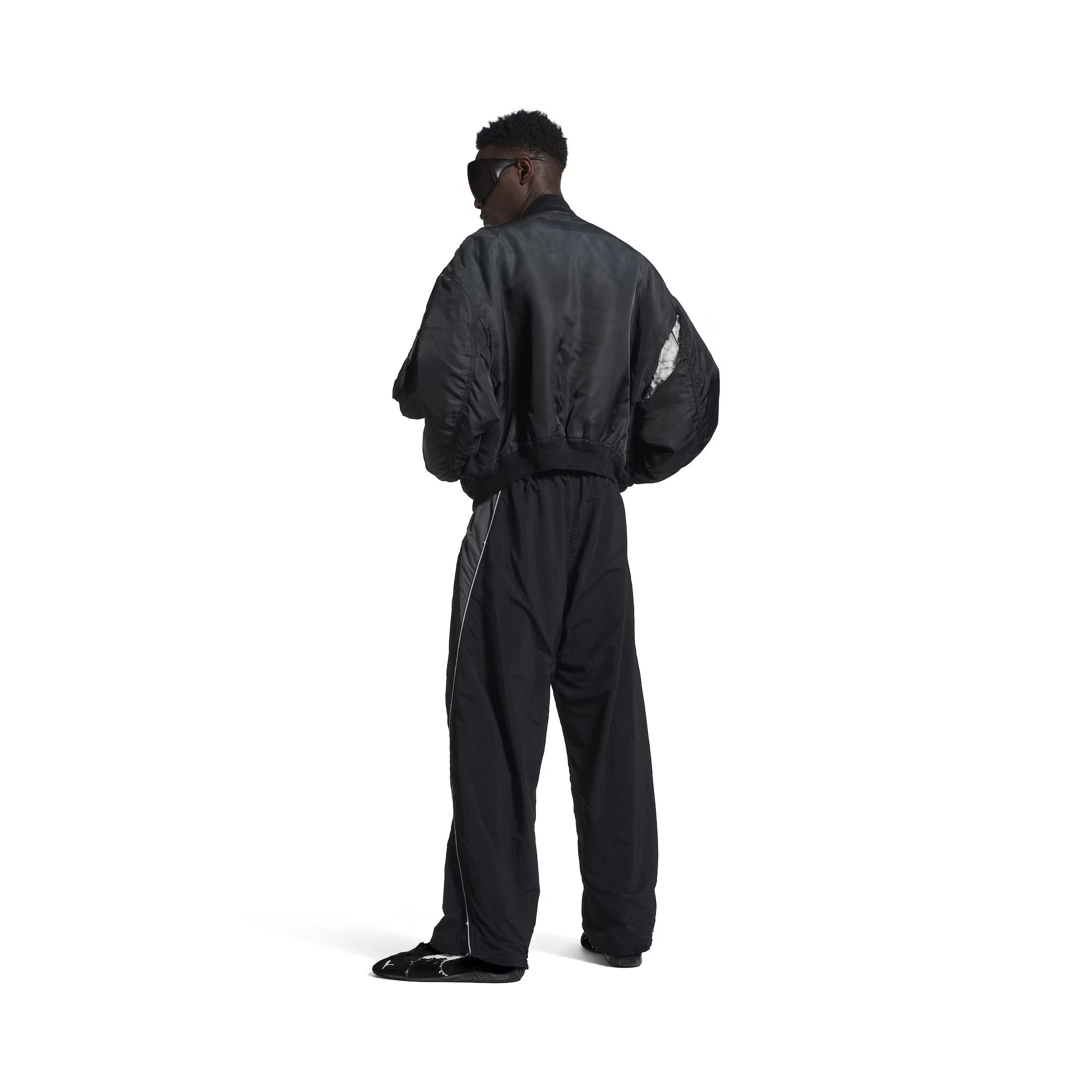 Balenciaga I Puma Tracksuit Pants in Elephant Grey