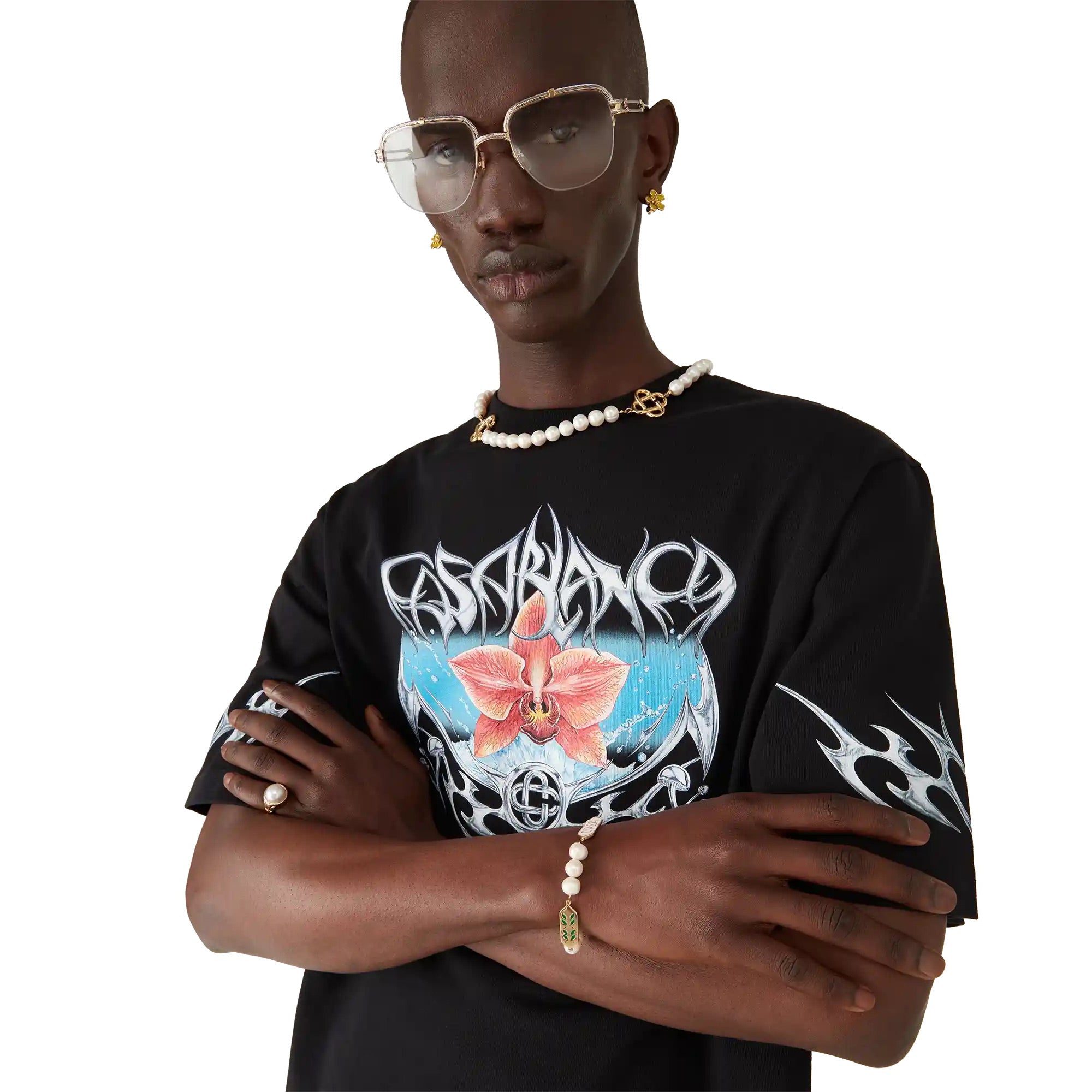 Blades Oversized Short Sleeve T-Shirt