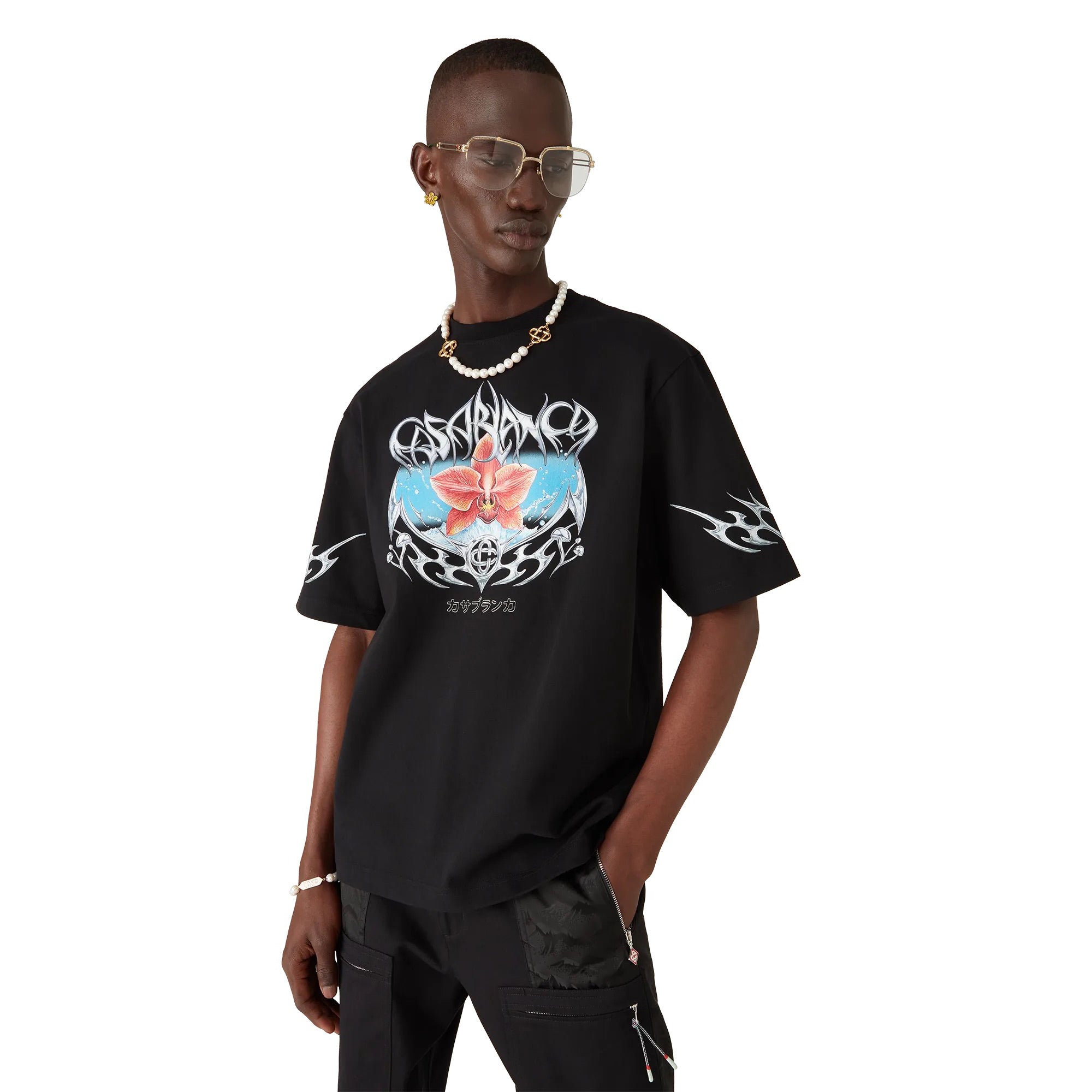 Blades Oversized Short Sleeve T-Shirt