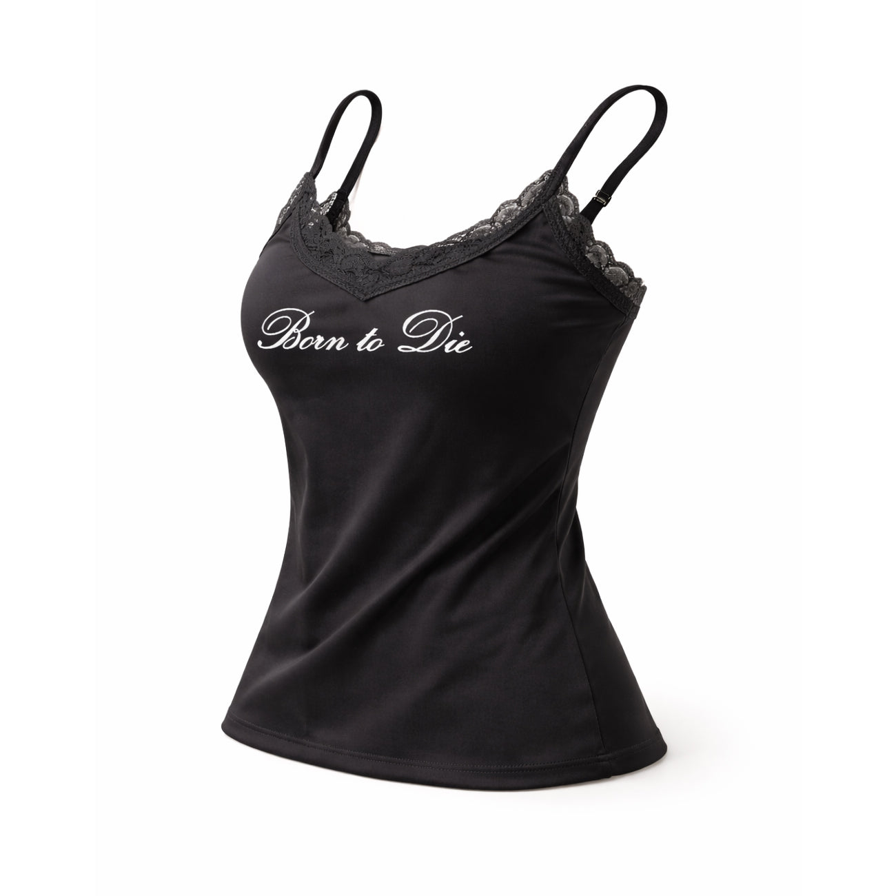 Born to Die Lace Cami Top