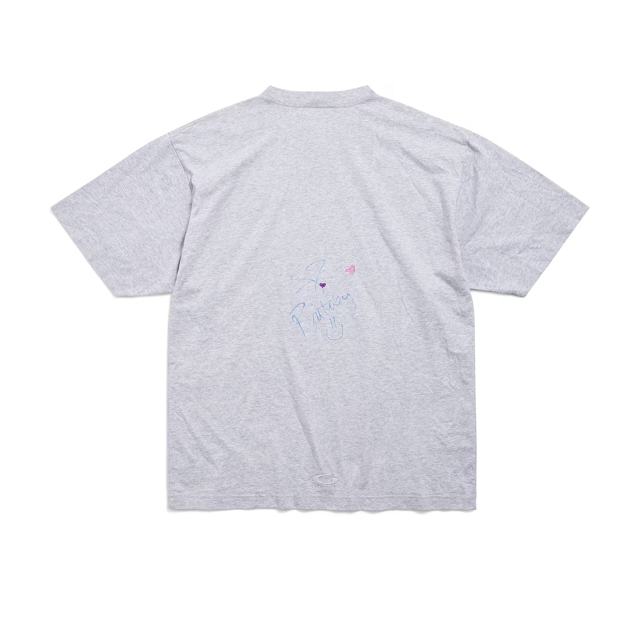 Britney Spears Series T-shirt Medium Fit in Light Grey/pink