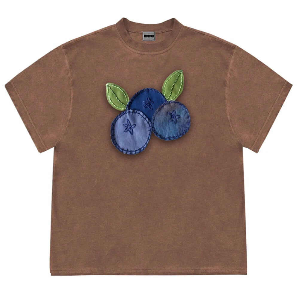 Brown Blueberry T-Shirt