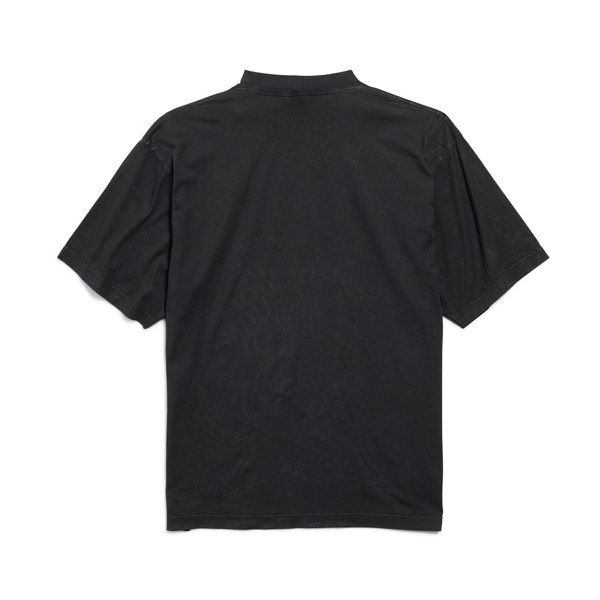 City Of Angels T-shirt Medium Fit in Black Faded