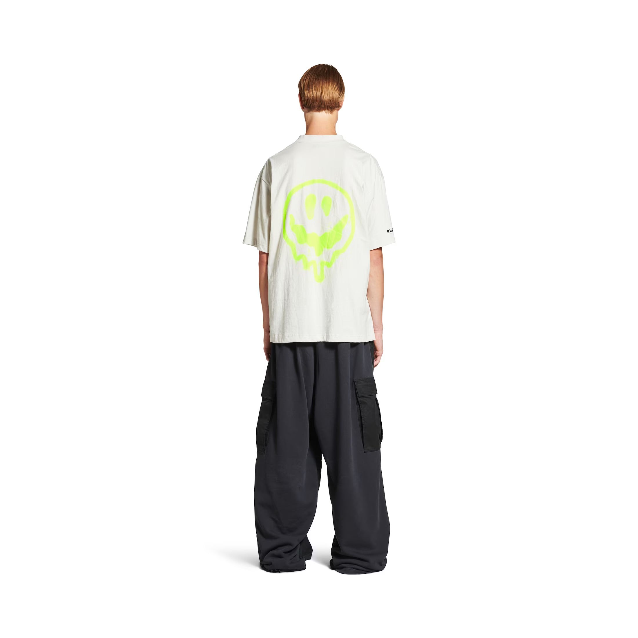 Hi There + Dripley T-shirt Medium Fit in Dirty White