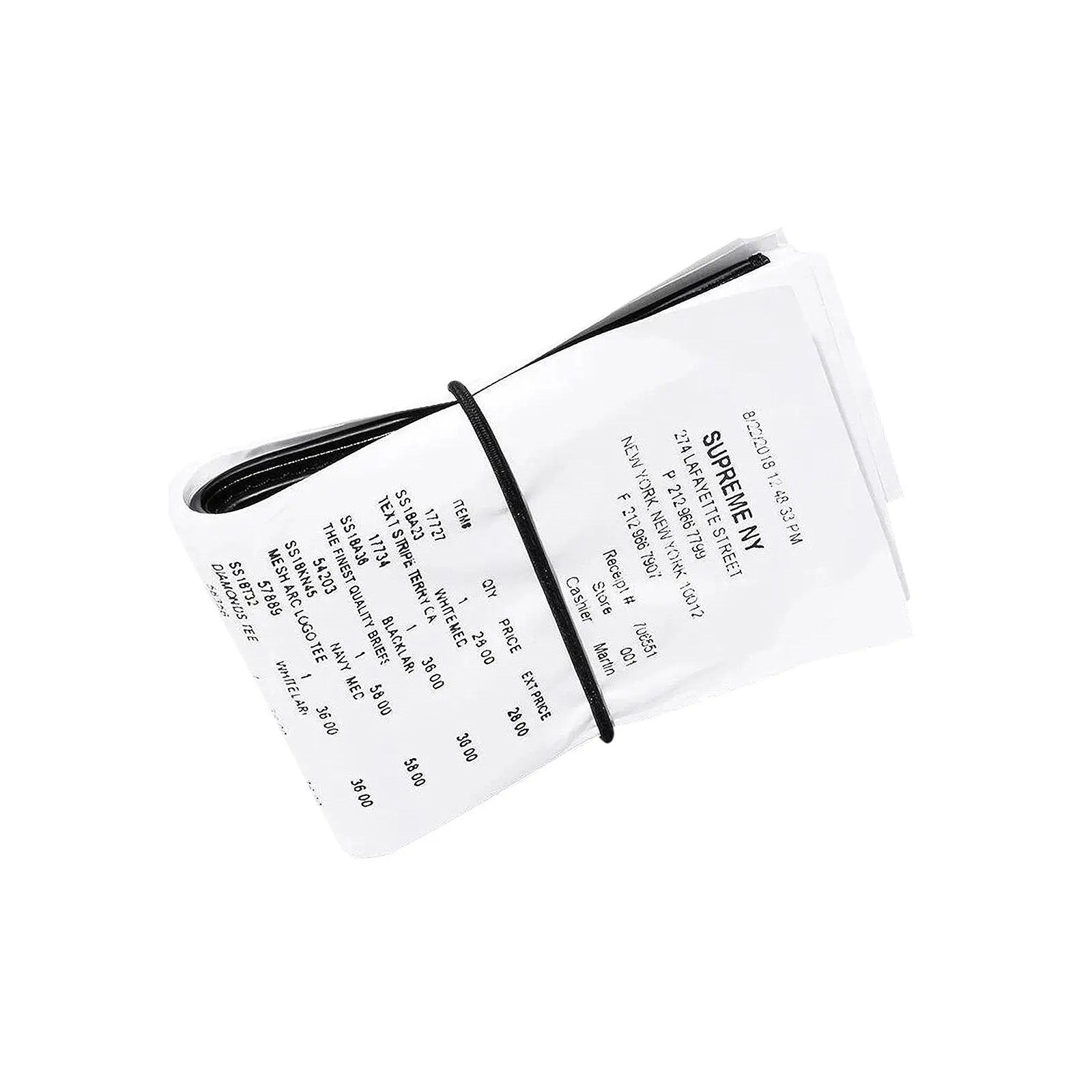 Maison Margiela X Supreme Reciept Wallet