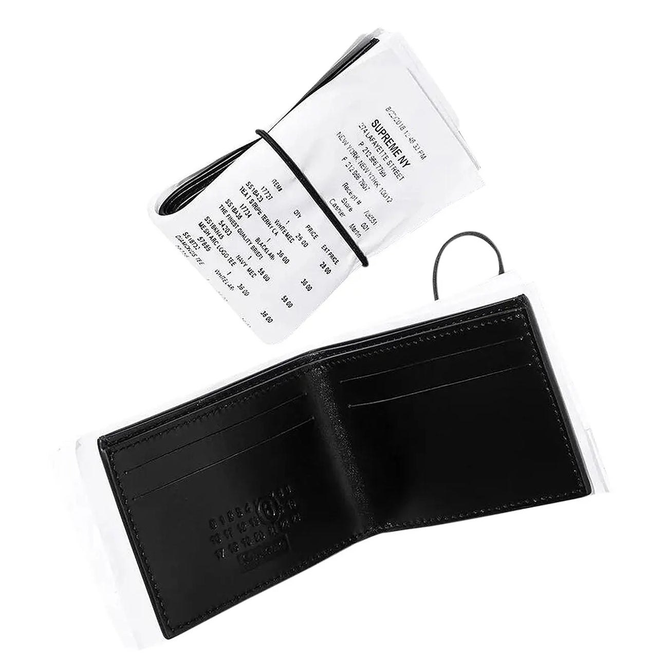 Maison Margiela X Supreme Reciept Wallet