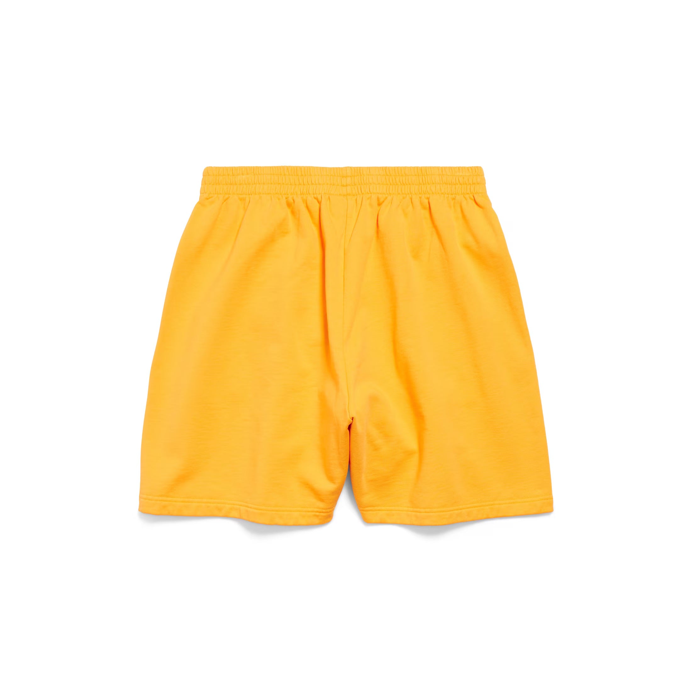 Men's Basketball Sweat Shorts in Deep Purple/yellow