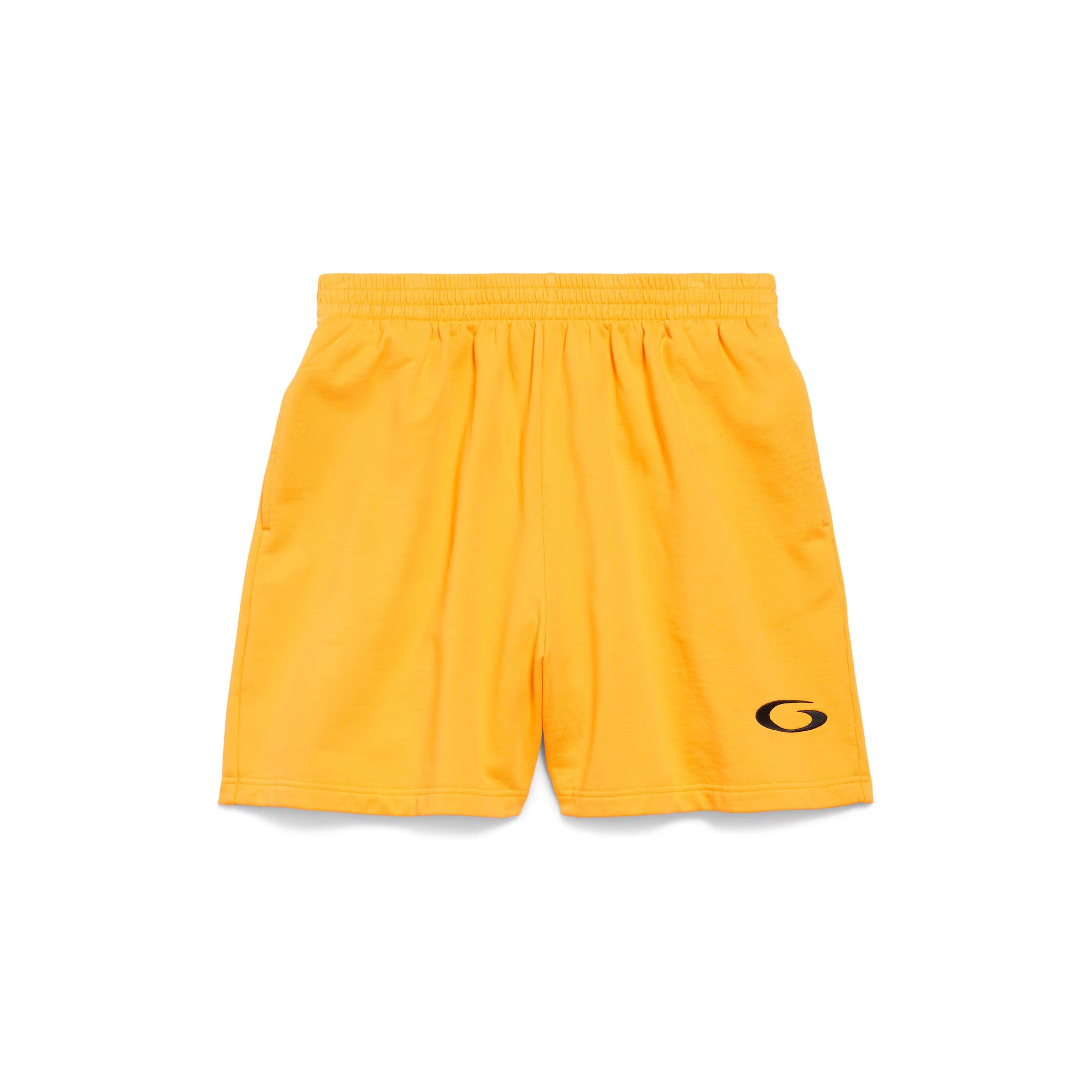 Men's Basketball Sweat Shorts in Deep Purple/yellow
