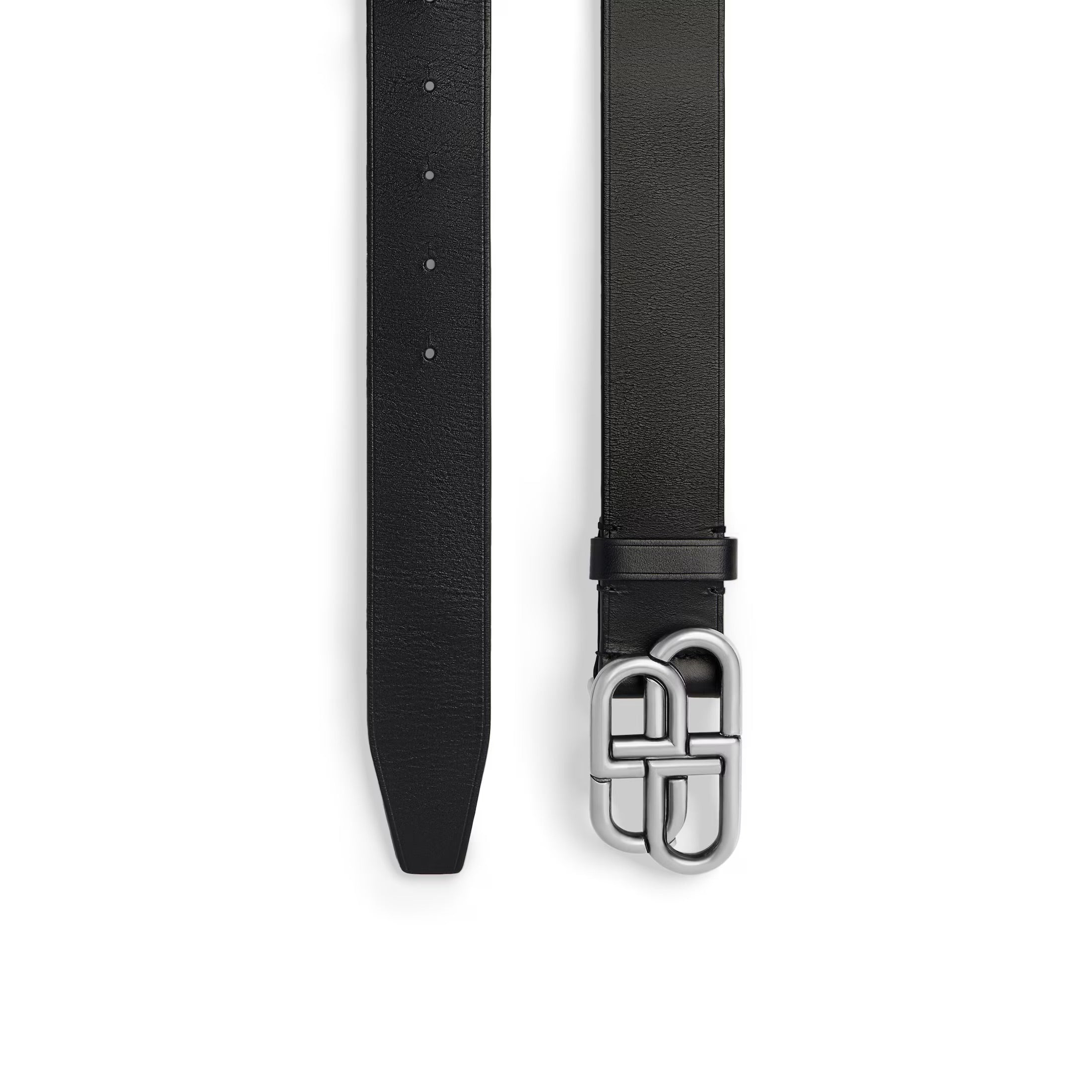 Men's Bottle Opener D Ring Belt in Black