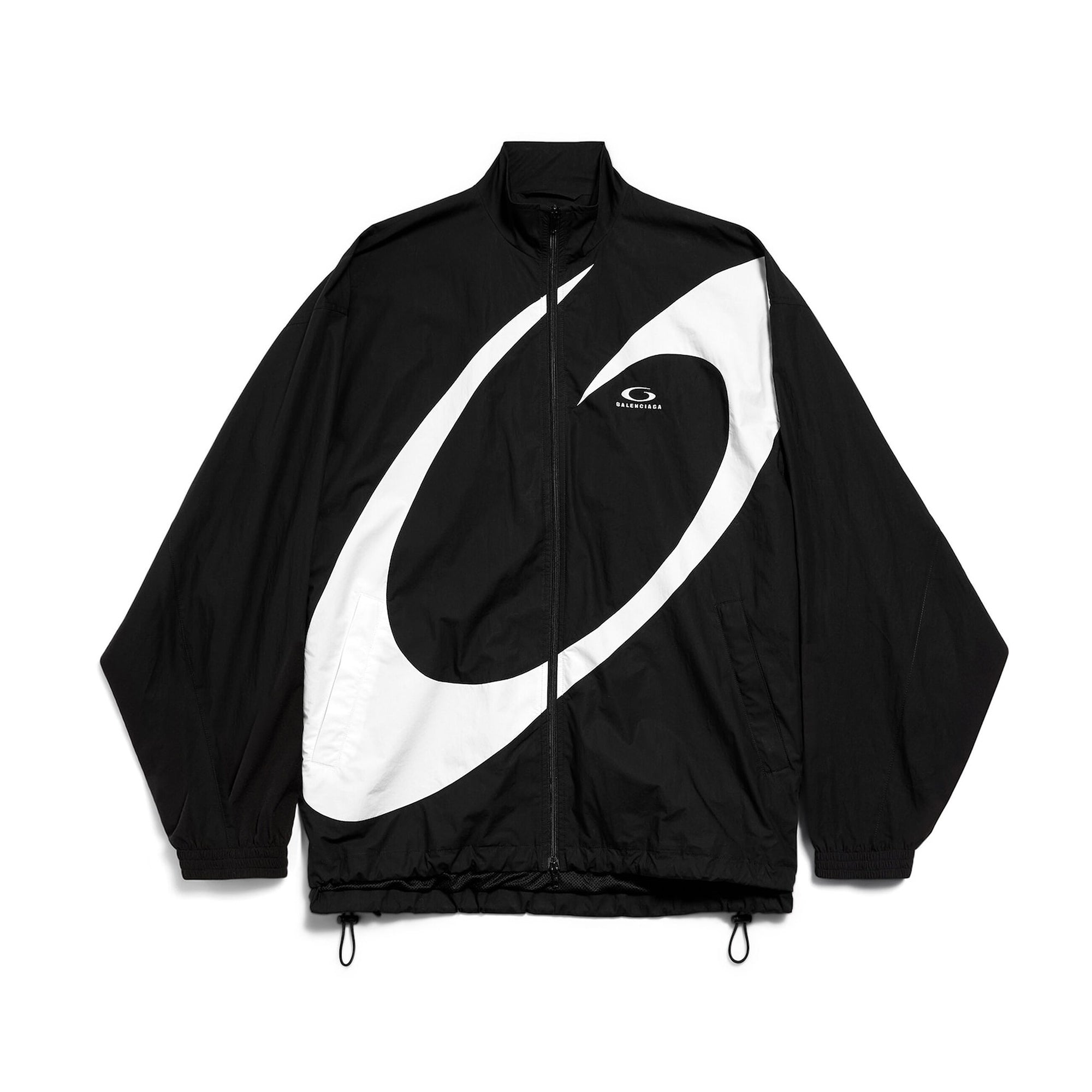 Men's Loop Sports Icon Tracksuit Jacket in Black