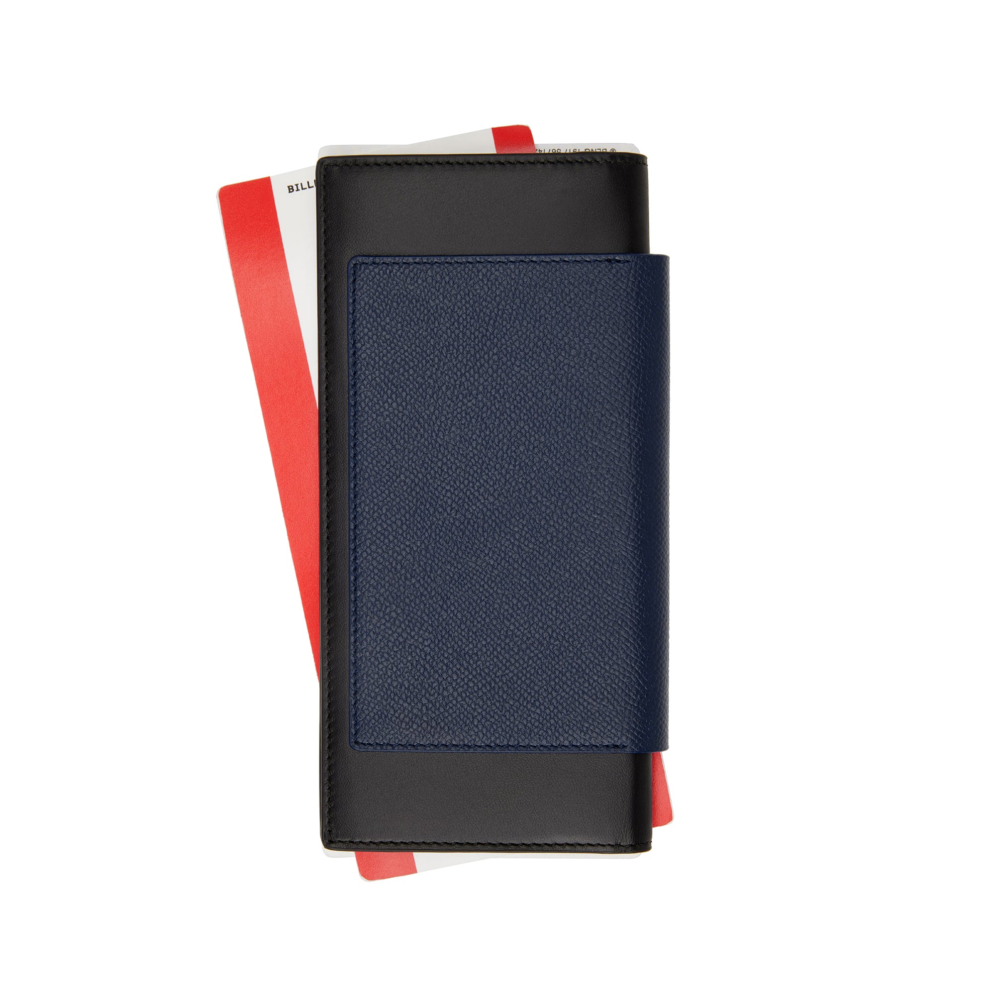 Passport Long Wallet 2 Tickets in Passport Navy