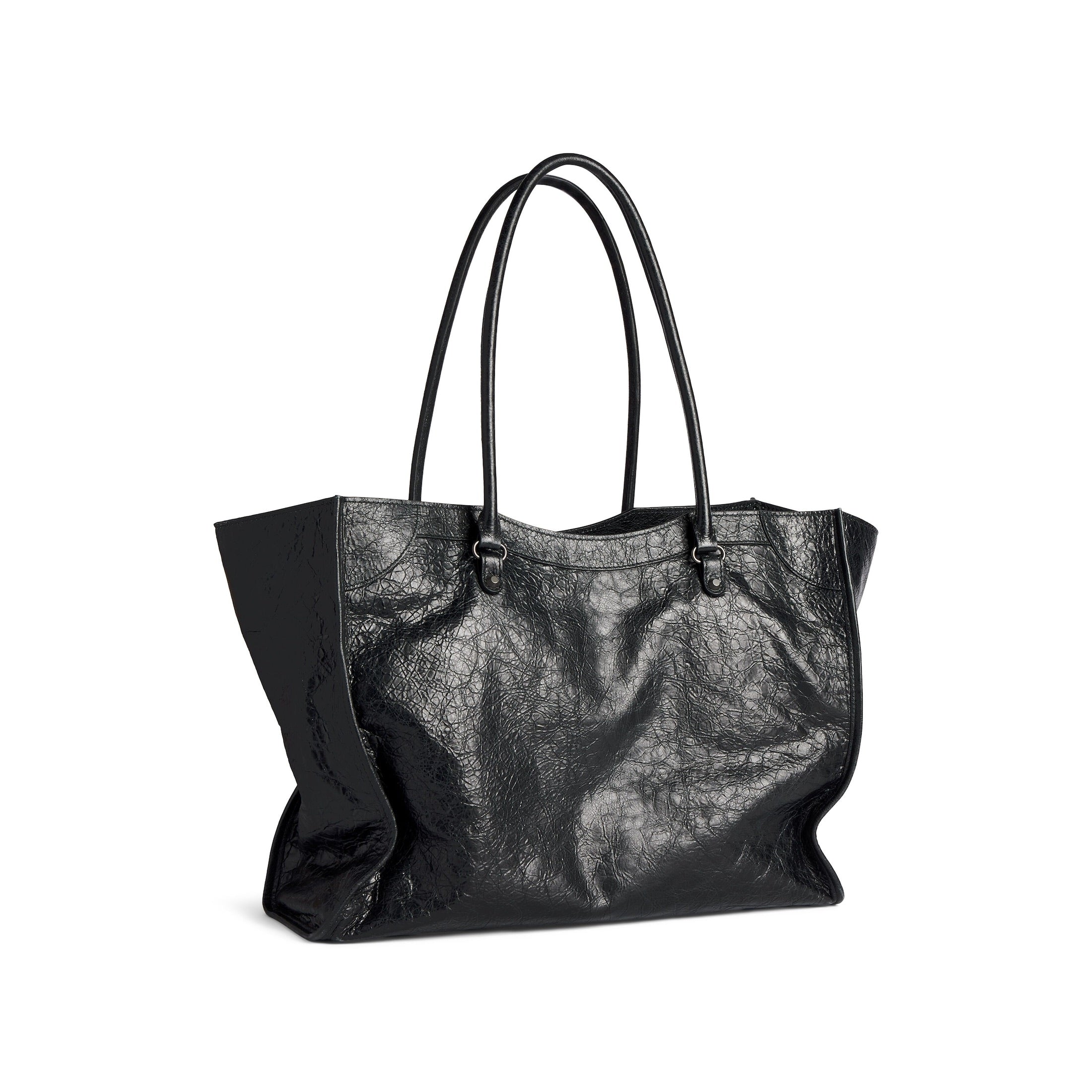 Women's Le City Tote Bag Medium in Black