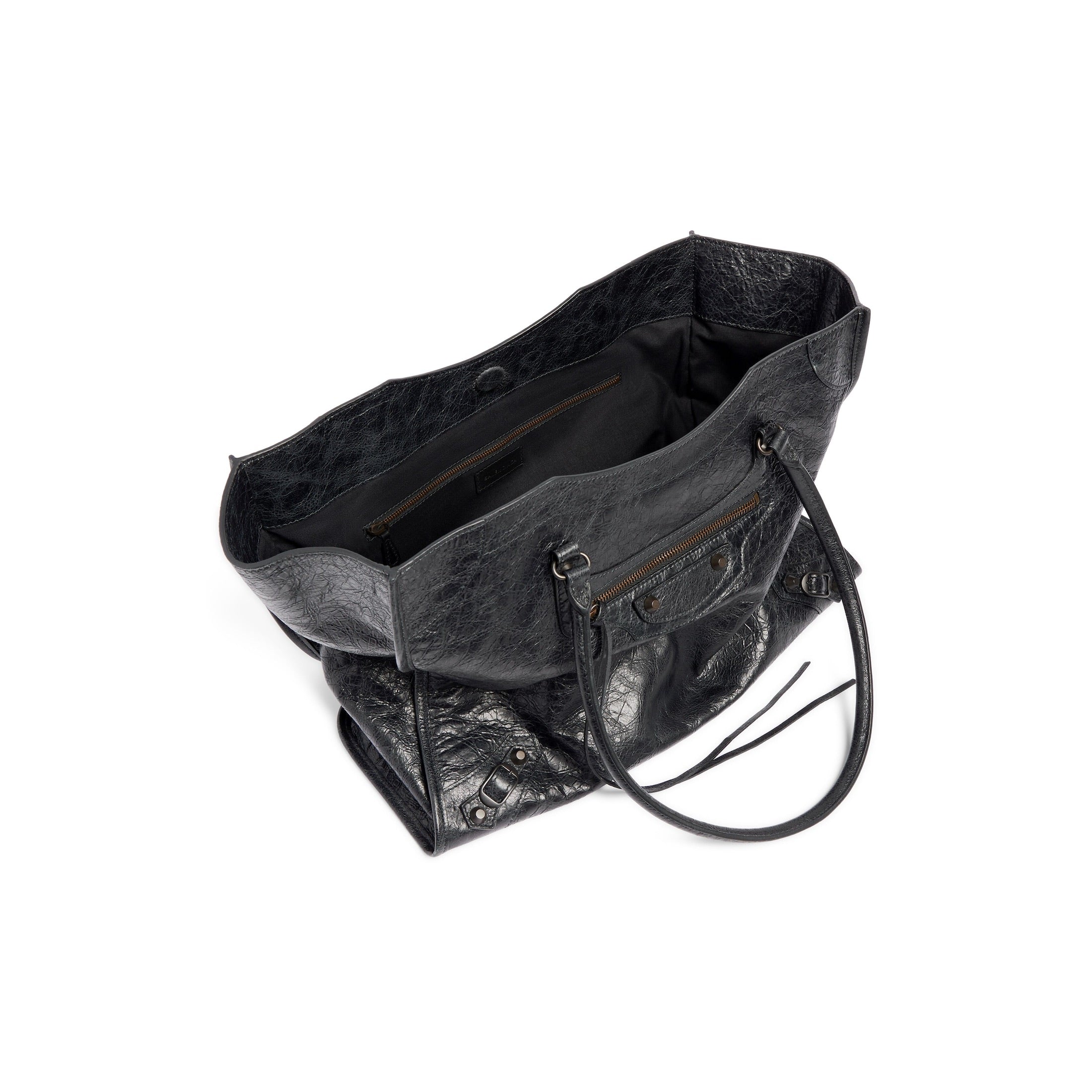 Women's Le City Tote Bag Medium in Black