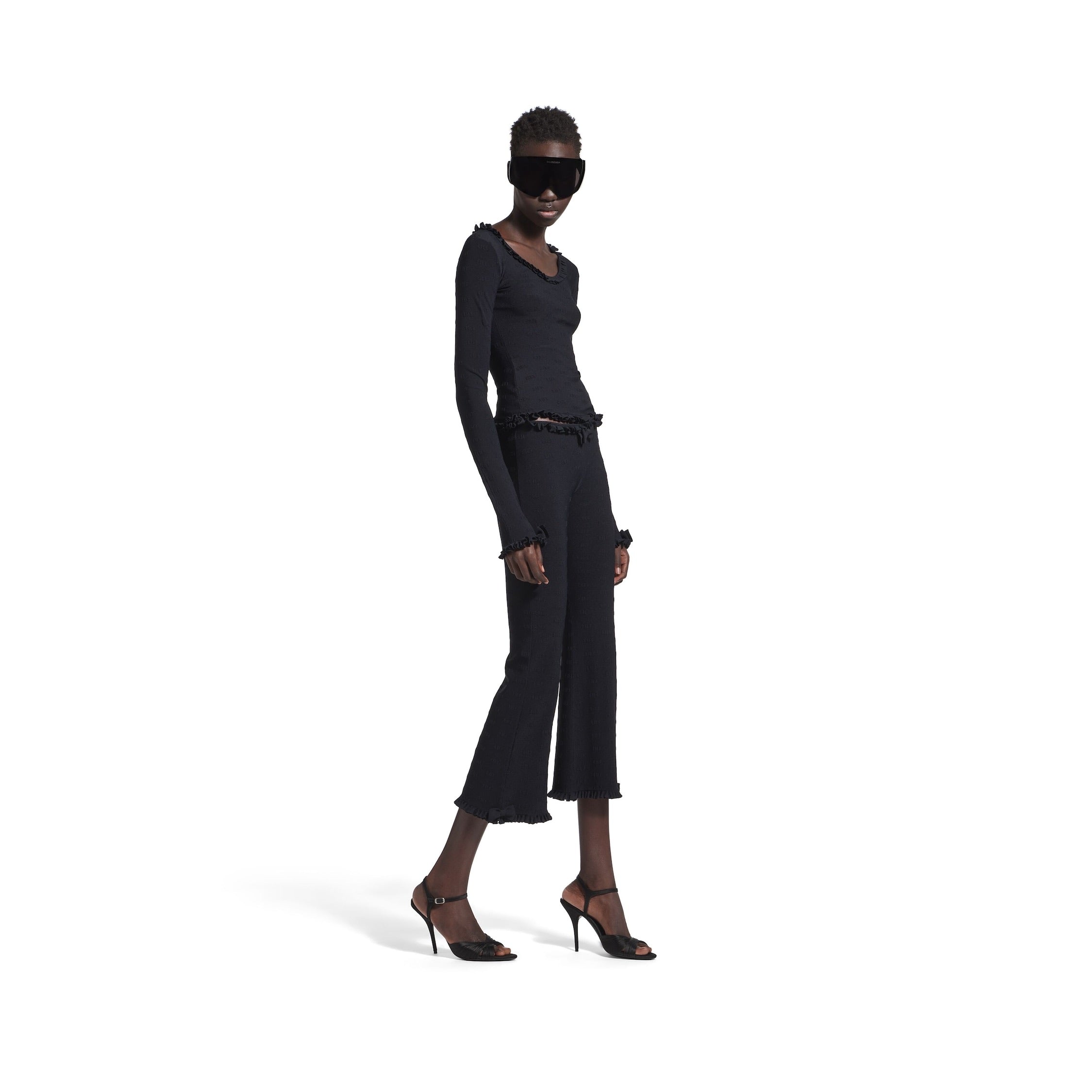Women's Dynastie Sandal in Black