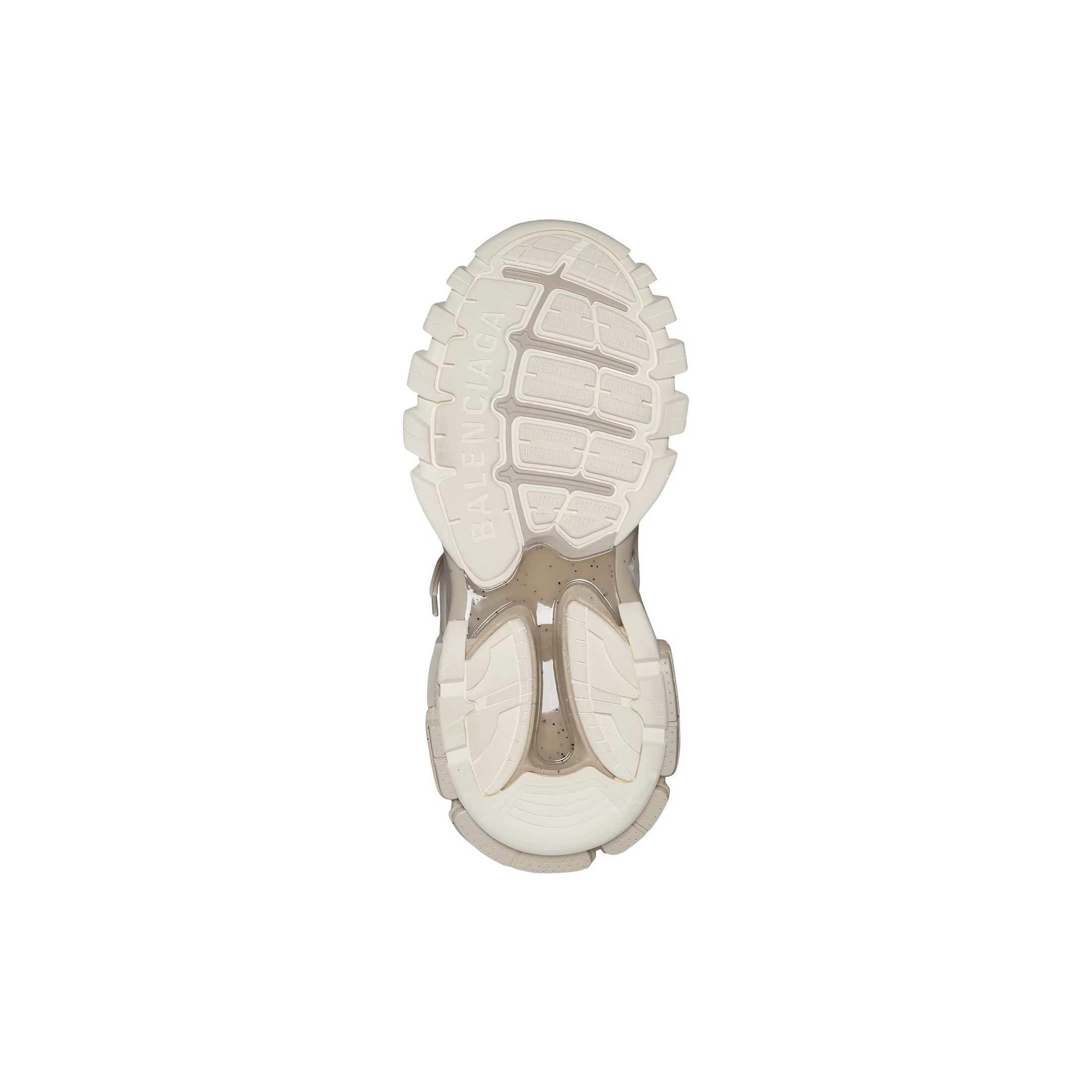 Women's Track Sneaker Recycled Sole in Beige